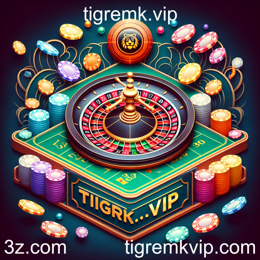 Descubra a Emoção da Roleta no Tigremk.vip